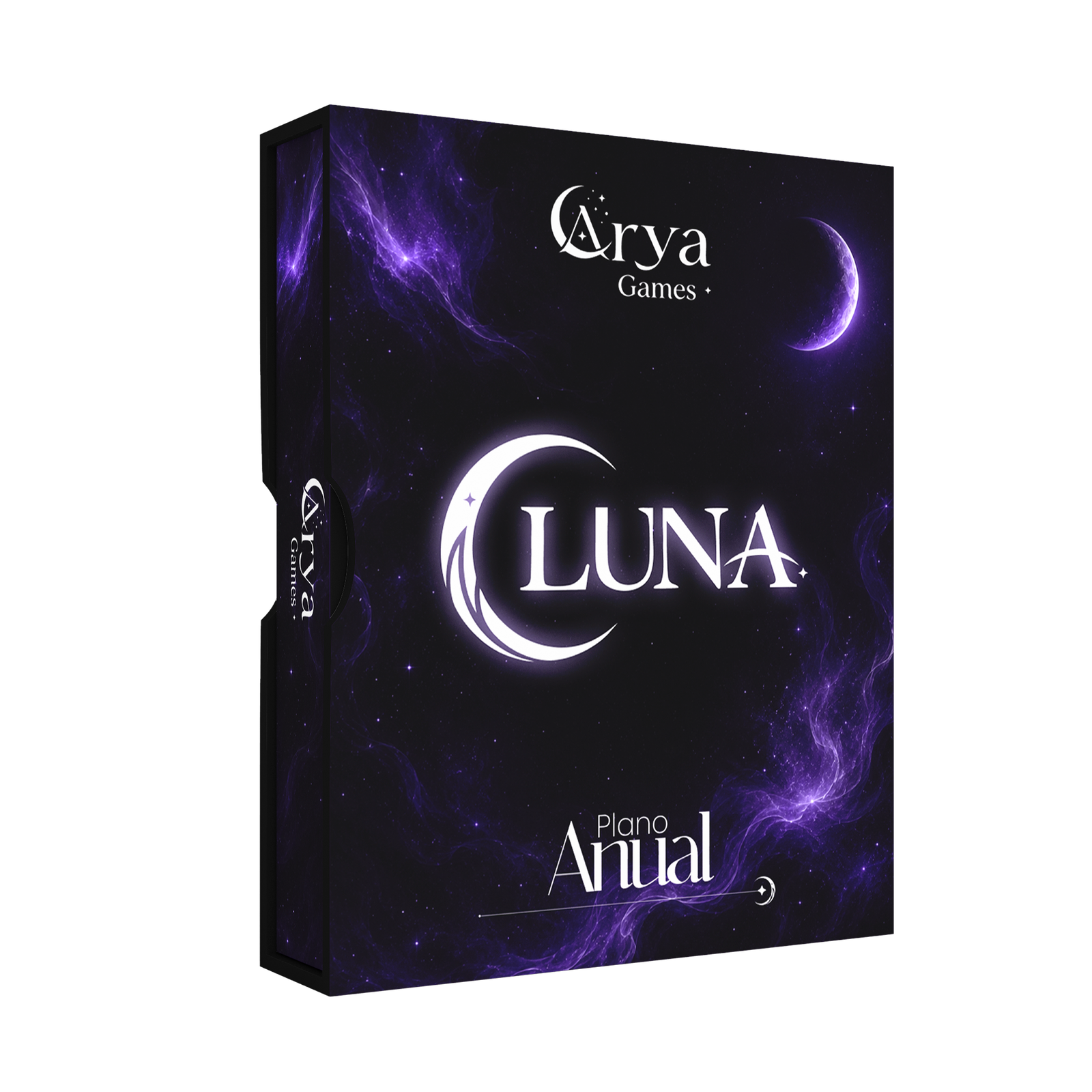 LUNA MENU ANUAL SEM REDENGINE (PARA QUEM JÁ TEM O EXECUTOR REDENGINE!)